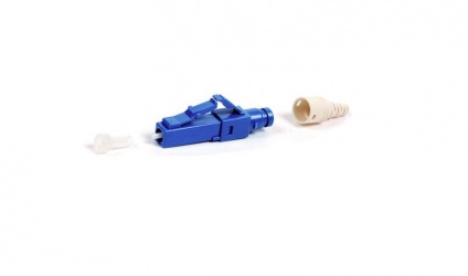 Siemon Conector Fibra Óptica LightBow LC/UPC Simplex Monomodo OS1/OS2, Azul 