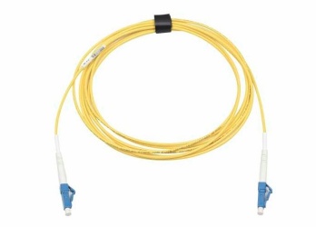 Siemon Cable Fibra Óptica Monomodo OS2 LC Macho - LC Macho, 3 Metros, Amarillo 