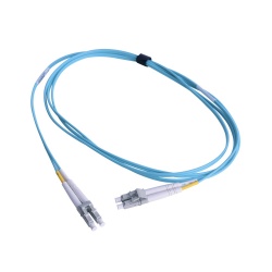 Siemon Cable Fibra Óptica OM3 LC Macho - LC Macho, 50/125, 1 Metro, Azul 
