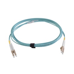 Siemon Cable Fibra Optica OM3 LC Macho - LC Macho, 3 Metros, Azul 