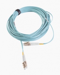 Siemon Cable Fibra Óptica Dúplex OM3 LC Macho - LC Macho, 7 Metros, Aqua 