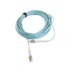 Siemon Cable Fibra Óptica Dúplex OM3 LC Macho - LC Macho, 10 Metros, Aqua 