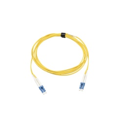 Siemon Cable Fibra Óptica OS2 LC Macho - LC Macho, 3 Metros, Amarillo 