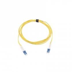 Siemon Cable Fibra Óptica OS2 LC Macho - LC Macho, 7 Metros, Amarillo 