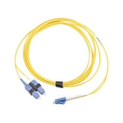 Siemon Cable Fibra Óptica OS2 LC Macho - SC Macho, 3 Metros, Amarillo 
