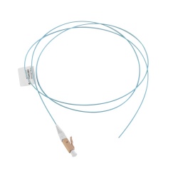 Siemon Cable Fibra Óptica OFNR/OM4 LC Macho - Pigtail, 1 Metro, Azul 