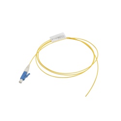 Siemon Cable Fibra Óptica OS1/OS2  LC Macho - Pigtail, 1 Metro, Amarillo 