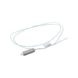 Siemon Cable Fibra Óptica Multimodo OM3 SC Macho, 1 Metro, Aqua 