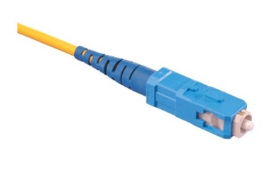 Siemon Cable Fibra Óptica Monomodo OS2 SC Macho - Pigtail, 1 Metro, Amarillo 