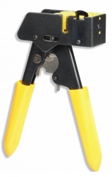Siemon Ponchadora para Conectores UTP MAX Planos/Angulados/Keystone, Negro/Amarillo/Metal 