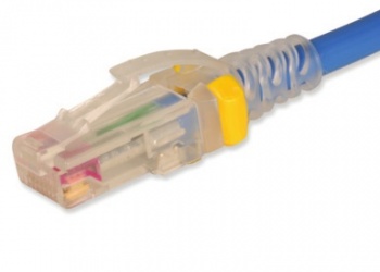 Siemon Cable Patch Cat6 UTP RJ-45 Macho - RJ-45 Macho, 1 Metro, Violeta 