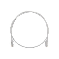 Siemon Cable Patch Cat6 UTP RJ-45 Macho - RJ-45 Macho, 90cm, Blanco 
