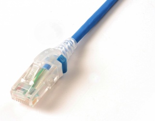 Siemon Cable Patch Cat6 UTP RJ-45 Macho - RJ-45 Macho, 0.9 Metros, Violeta 