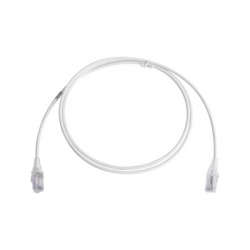 Siemon Cable Patch Cat6 UTP RJ-45 Macho - RJ45 Macho, 1.5 Metros, Blanco 