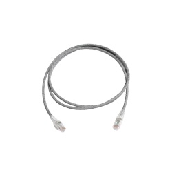 Siemon Cable Patch Cat6 UTP RJ-45 Macho - RJ-45 Macho, 1.5 Metros, Gris 
