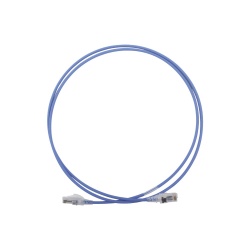 Siemon Cable Patch Cat6 UTP RJ-45 Macho - RJ-45 Macho, 1.5 Metros, Azul 