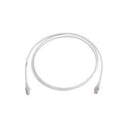 Siemon Cable Patch Cat6 UTP RJ-45 Macho - RJ-45 Macho, 2.1 Metros, Blanco 
