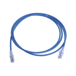 Siemon Cable Patch Cat6 UTP RJ-45 Macho - RJ-45 Macho, 2.1 Metros, Azul 