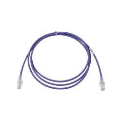 Siemon Cable Patch Cat6 UTP RJ-45 Macho - RJ-45 Macho, 2.1 Metros, Violeta 