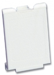 Siemon Inserto Ciego para Placas de Pared MAX y 10G MAX 10 piezas, Negro 