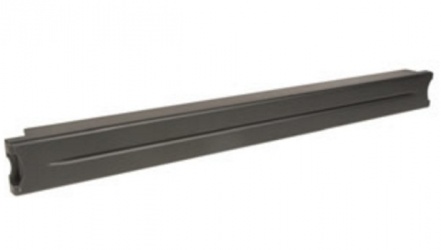 Siemon Panel Ciego SnapFit 1U, 19'', Negro 