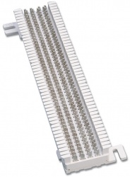 Siemon Panel de Parcheo Cat5e, 1000BASE-T, Blanco 