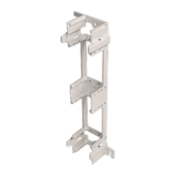 Siemon Bracket para Montaje de Regleta S66, 2 - 50 Pares, Blanco 