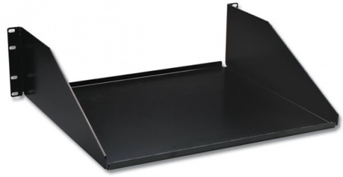 Siemon Charola para Rack de 19'', 3U, hasta 22.7Kg, Negro 