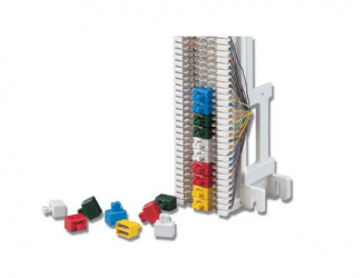 Siemon Clip de Puente, Blanco, 1 Pieza 