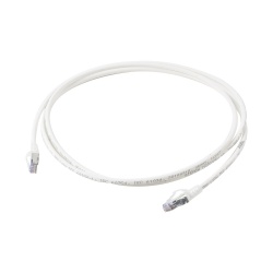 Siemon Cable Patch Cat6a FTP Blindado RJ-45 Macho- RJ-45 Macho, 2.1 Metros, Blanco 