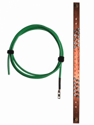 Siemon Barra de Tierra para Gabinetes y Racks de Telecomunicaciones 19