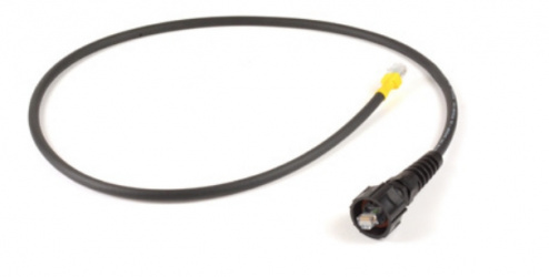 Siemon Cable Patch Cat6 UTP RJ-45 Macho - RJ-45 Macho, 0.9 Metros, Negro 