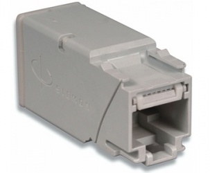 Siemon Conector RJ-45 para Cable UTP Cat6, Gris 
