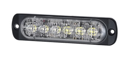 SignalPro Luz Auxiliar LED para Exterior SP12AW, Ámbar 