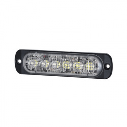 SignalPro Luz Auxiliar LED para Exterior SP12RW, Rojo Claro 