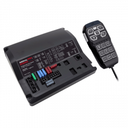 SignalPro Sirena con Estrobo SP204V2, para Interior, Alámbrico, 120dB 