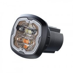 SIGNALPRO Estrobo SPF16RB, LED, Rojo/Azul 