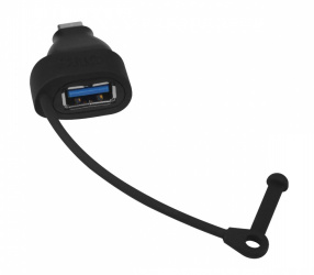 SIIG Adaptador USB-C Macho - USB-A Hembra 