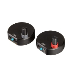 SIIG Extensor de Video Infrarrojo Inalámbrico, 200 Metros, Negro 