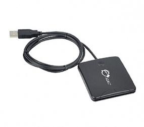 SIIG Lector de Tarjeta Inteligente JU-CR0012-S1, USB, Negro 