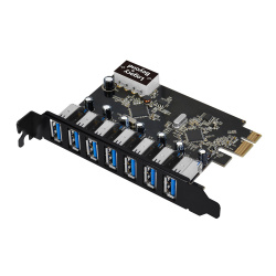 SIIG Tarjeta PCI Express 2.0 LB-US0514-S1, Alámbrico, USB 3.0, 5Gbit/s 