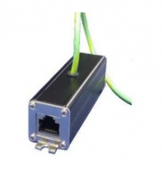 Siklu Protector PoE AX-SRG-10G, Gigabit Ethernet, 1x RJ-45 