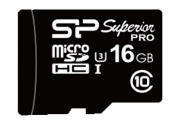 Memoria Flash Silicon Power, 16GB MicroSDHC Clase 4, con Adaptador 