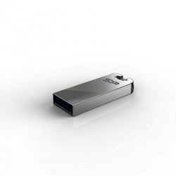 Memoria USB Silicon Power Touch T03, 16GB, USB 2.0, Plata 