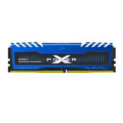 ﻿Memoria RAM Silicon Power XPOWER Turbine DDR4, 3600MHz, 16GB, Non-ECC, CL18, XMP, Azul 