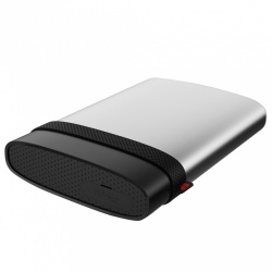 Disco Duro Externo Silicon Power Armor A85S, 2TB, USB 3.0, Negro/Plata 