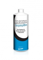 Silimex Alcohol Isopropilico para Limpieza de PC´s y Electrónica, 1 Litro 