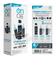 Silimex Kit de Limpieza ON/OFF CLEANER, 250ml, 1 Pieza  