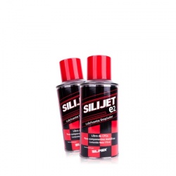 Silimex Limpiador y Lubricante para Metal y Plástico SILIJET E-2, 170ml 