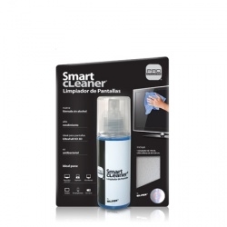 Silimex Kit Smart Cleaner Limpiador de Pantallas 140ml + Toalla 30x30cm 